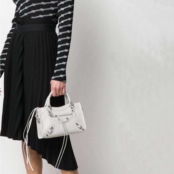 ✨발렌시아가 여성 화이트 토트백 - Balenciaga Womens White Tote Bag - ba43x