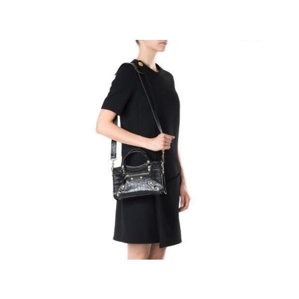 ✨발렌시아가 여성 블랙 숄더백 - Balenciaga Womens Black Shoulder Bag - ba48x