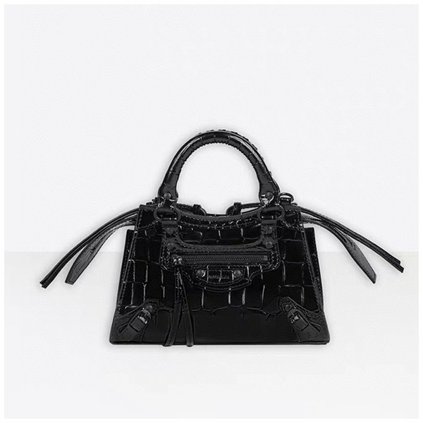 ✨발렌시아가 여성 블랙 토트백 - Balenciaga Womens Black Tote Bag - ba64x