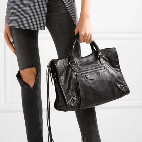 ✨발렌시아가 여성 블랙 토트백 - Balenciaga Womens Black Tote Bag - ba68x