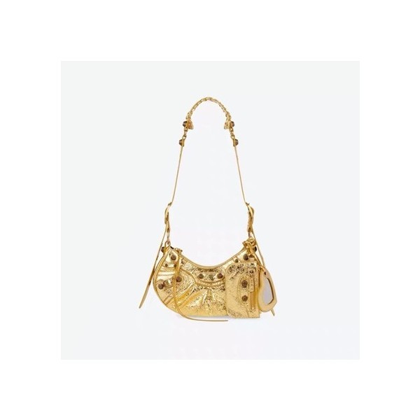✨발렌시아가 여성 골드 숄더백 - Balenciaga Womens Gold Shoulder Bag - ba72x