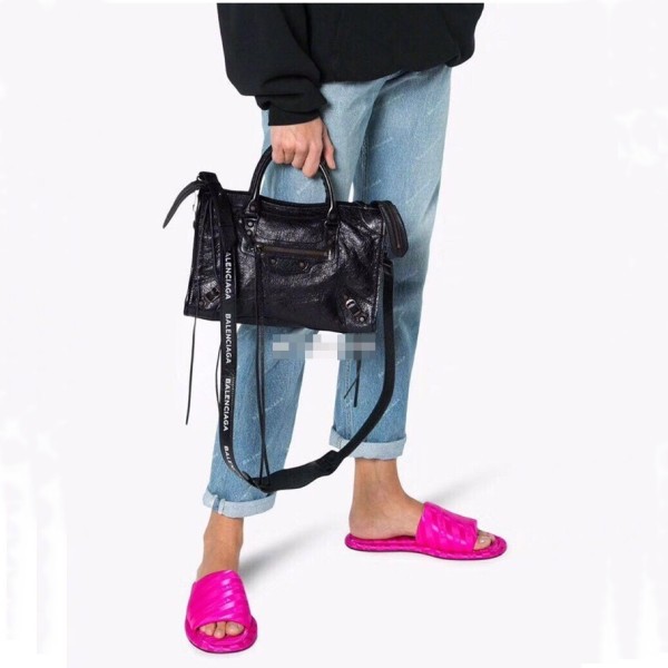 ✨발렌시아가 여성 블랙 크로스백 - Balenciaga Womens Black Cross Bag - ba69x