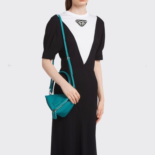 ✨프라다 여성 블루  숄더백 - Prada Womens Blue Shoulder Bag - pr48x