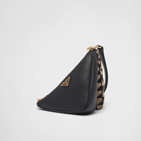 ✨프라다 여성 블랙 숄더백 - Prada Womens Black Shoulder Bag - pr63x