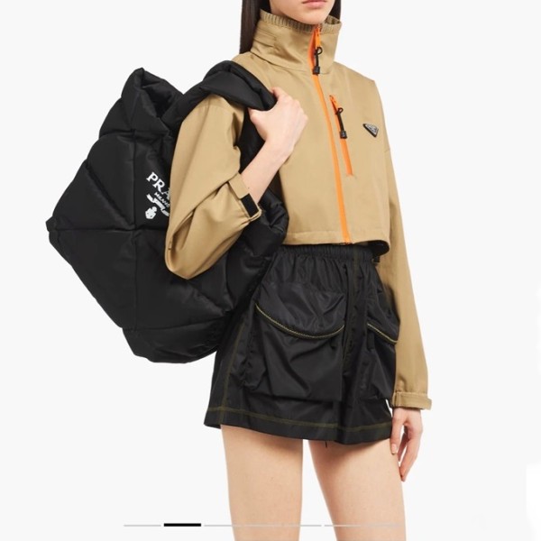 ✨프라다 여성 블랙 토트백 - Prada Womens Black Tote Bag - pr65x