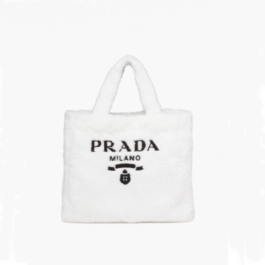 ❤프라다 여성 화이트 토트백 - Prada Womens White Tote Bag - pr70x