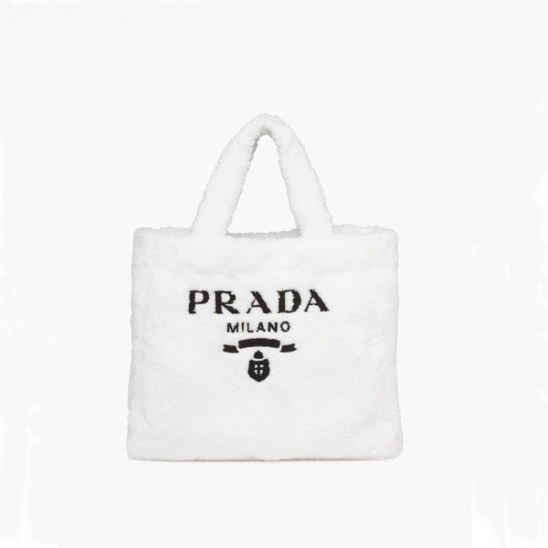✨프라다 여성 화이트 토트백 - Prada Womens White Tote Bag - pr70x