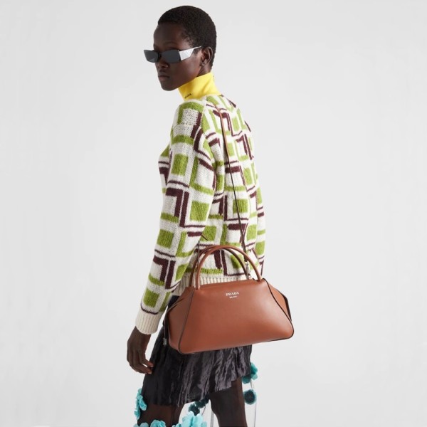 ✨프라다 여성 카멜 숄더백 - Prada Womens Camel Shoulder Bag - pr78x