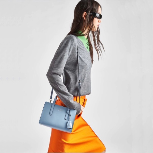 ✨프라다 여성 블루 숄더백 - Prada Womens Blue Shoulder Bag - pr82x