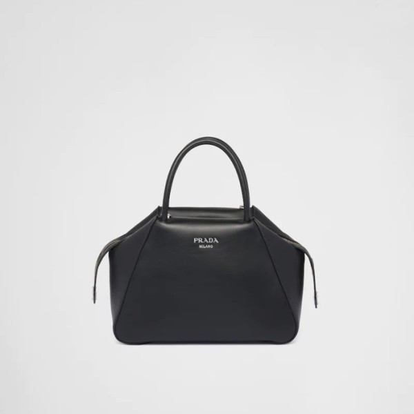 ✨프라다 여성 블랙 토트백 - Prada Womens Black Tote Bag - pr83x