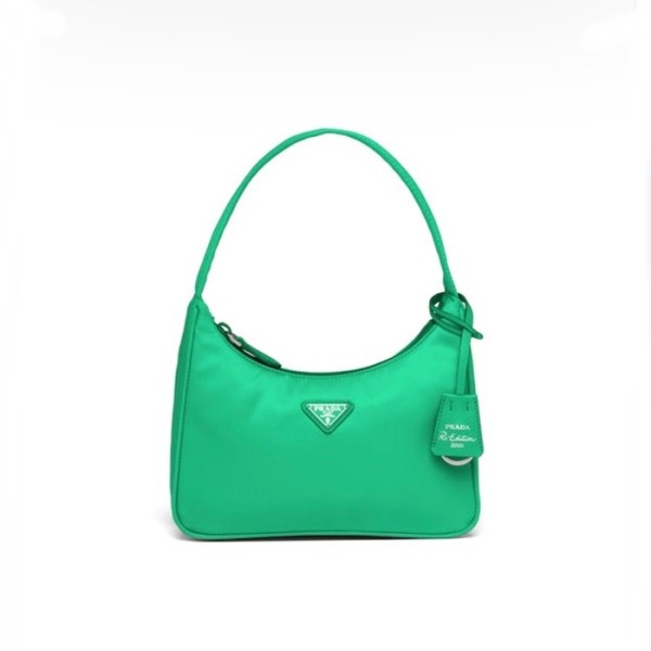 ✨프라다 여성 그린 숄더백 - Prada Womens Green Shoulder Bag - pr86x