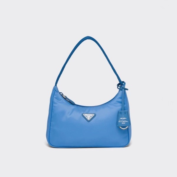 ✨프라다 여성 블루 숄더백 - Prada Womens Blue Shoulder Bag - pr87x