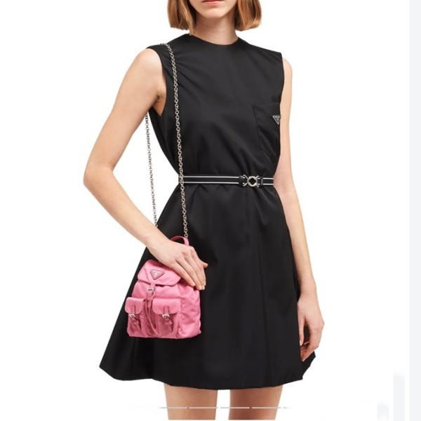 ✨프라다 여성 핑크 미니 백팩 - Prada WomensPink Back Pack - pr98x