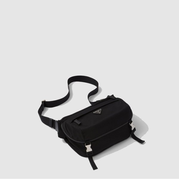 ✨프라다 남성 리나일론 사피아노 가죽 숄더백 2VH994 - Prada Mens Re-Nylon Saffiano Leather Shoulder Bag - pr104x