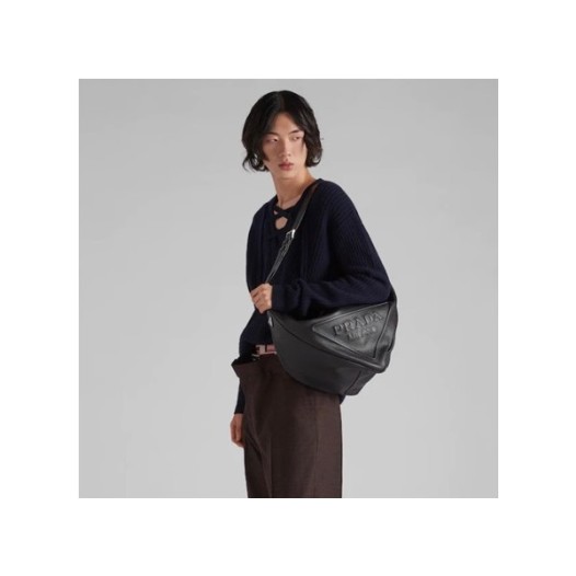 ❤프라다 남성 블랙 숄더백 - Prada Mens Black Shoulder Bag - pr107x