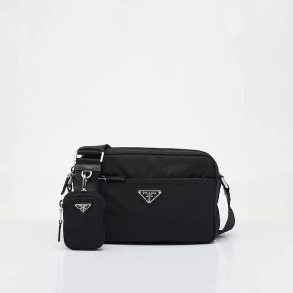 ✨프라다 남성 블랙 크로스백 - Prada Mens Black Cross Bag - pr119x