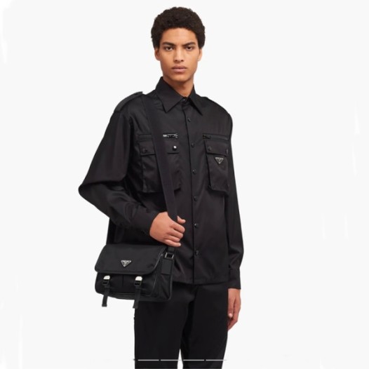 ❤프라다 남성 블랙 크로스백 - Prada Mens Black Cross Bag - pr120x