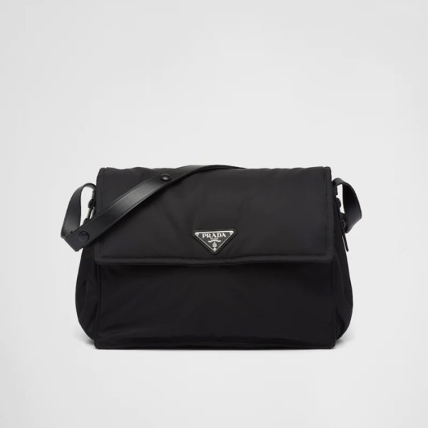✨프라다 남/녀 블랙 크로스백 - Prada Unisex Black Cross Bag - pr123x