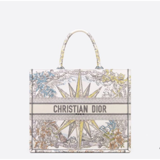 ❤디올 남/녀 그레이 북토트 - Dior Unisex Gray Book Tote - di145x