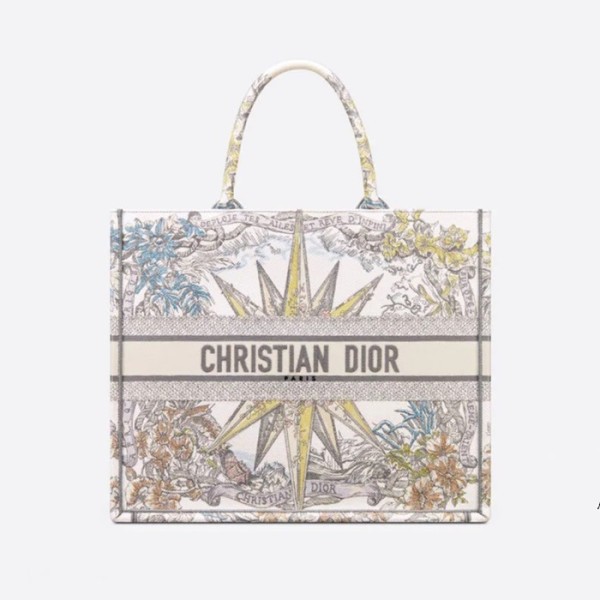✨디올 남/녀 그레이 북토트 - Dior Unisex Gray Book Tote - di145x