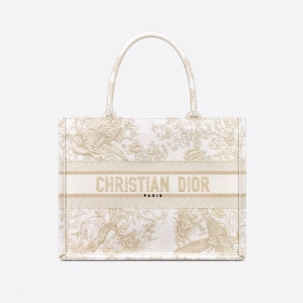 ✨디올 남/녀 골드 북토트 - Dior Unisex Gold Book Tote - di146x