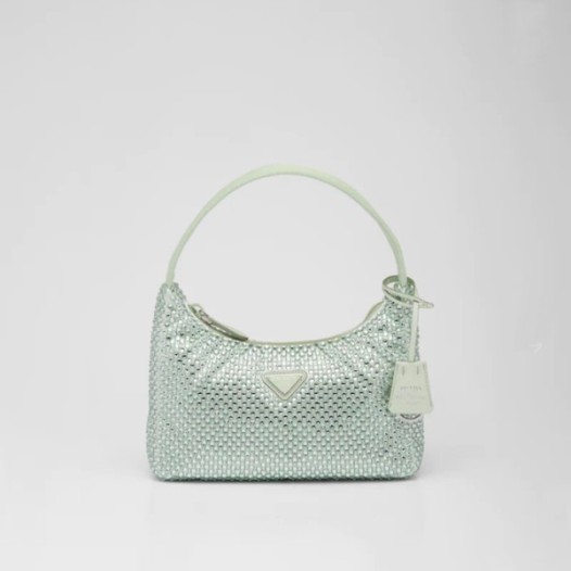 ❤프라다 여성 리에디션 2000 호보백 - Prada Womens Re-edition 2000 Hobo Bag - pr128x