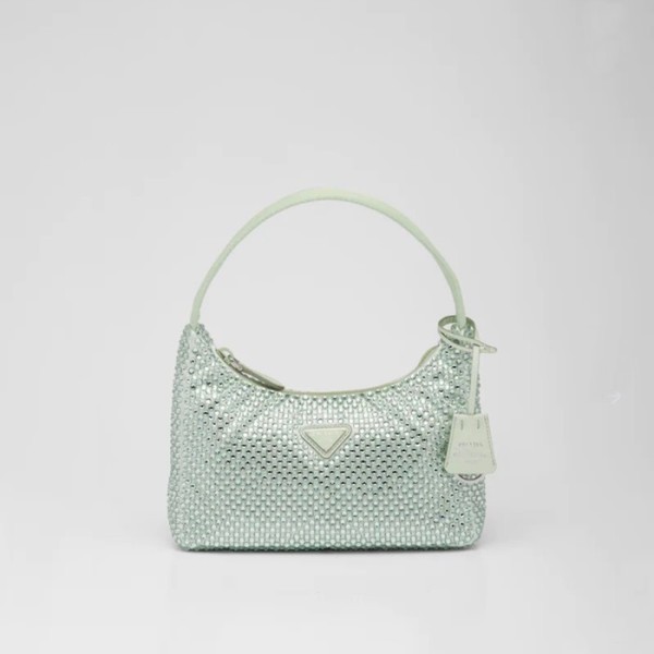 ✨프라다 여성 리에디션 2000 호보백 - Prada Womens Re-edition 2000 Hobo Bag - pr128x