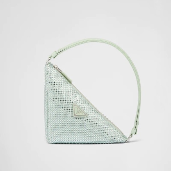 ✨프라다 여성 민트 토트백 - Prada Women Mint Tote Bag - pr135x