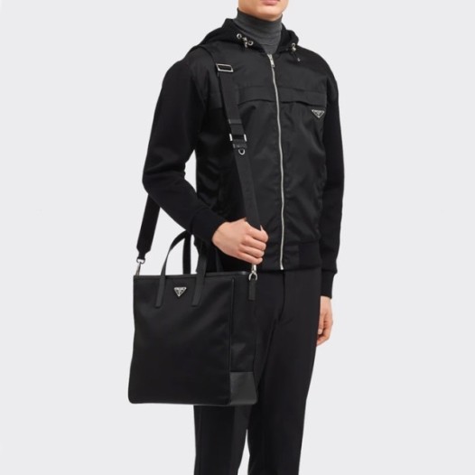 ❤프라다 남성 블랙 크로스백 - Prada Mens Black Cross Bag - pr142x