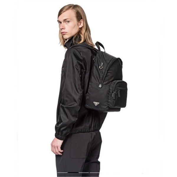 ✨프라다 남성 블랙 백팩 - Prada Mens Black Back Pack - pr152x