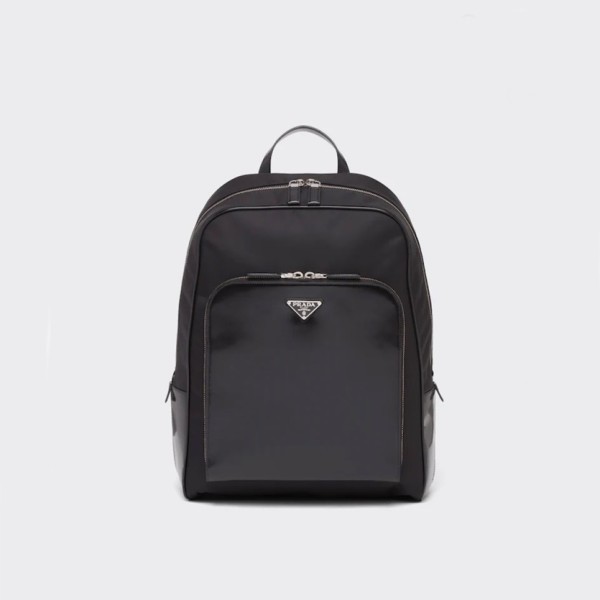 ✨프라다 남성 블랙 백팩 - Prada Mens Black Back Pack - pr157x