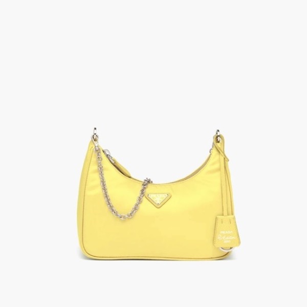 ✨프라다 여성 옐로우 호보백 - Prada Womens Yellow Hobo Bag - pr161x
