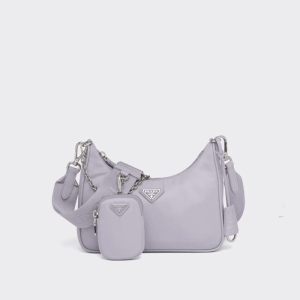 ✨프라다 여성 퍼플 호보백 - Prada Womens Purple Hobo Bag - pr163x
