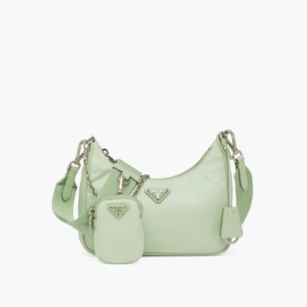 ✨프라다 여성 민트 호보백 - Prada Womens Mint Hobo Bag - pr164x