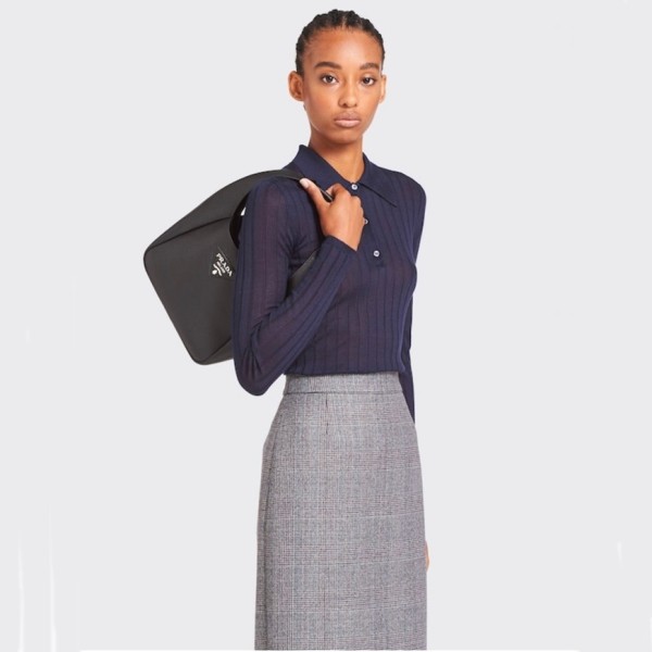 ✨프라다 여성 블랙 숄더백 - Prada Womens Black Shoulder Bag - pr170x
