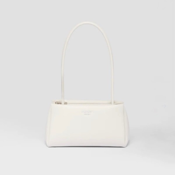 ✨프라다 여성 화이트 숄더백 - Prada Womens White Shoulder Bag - pr175x