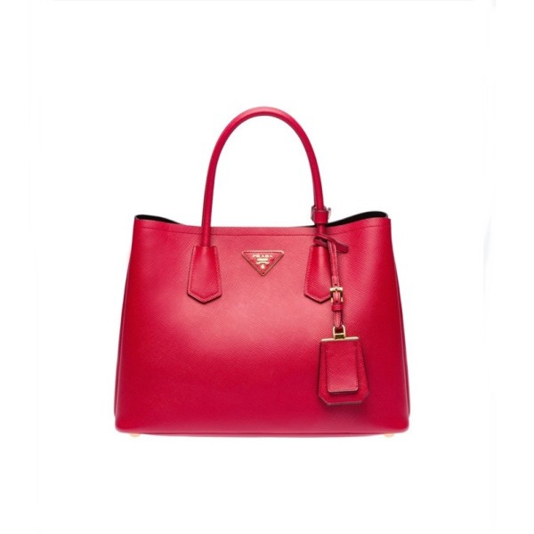 ✨프라다 여성 레드 더블백 - Prada Womens Red Double Bag - pr182x