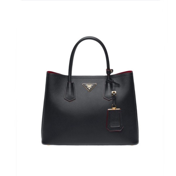 ✨프라다 여성 블랙 토트백 - Prada Womens Black Tote Bag - pr185x