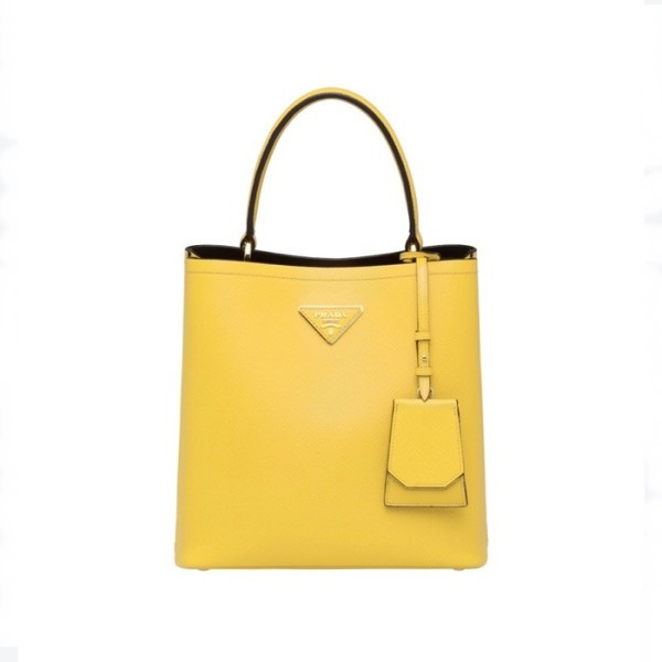 ✨프라다 여성 옐로우 버킷백 - Prada Womens Yellow Bucket Bag - pr189x