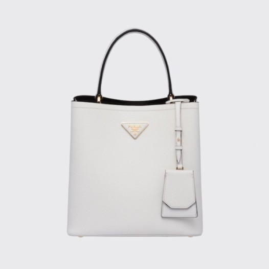 ❤프라다 여성 화이트 버킷백 - Prada Womens White Bucket Bag - pr191x