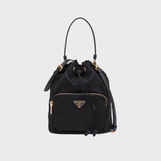 ❤프라다 여성 블랙 버킷백 - Prada Womens Black Bucket Bag - pr202x