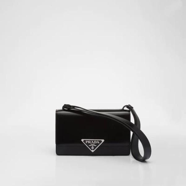 ✨프라다 여성 블랙 숄더백 - Prada Womens Black Shoulder Bag - pr206x