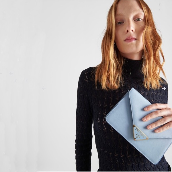 ✨프라다 여성 블루 크로스백 - Prada Womens Blue Cross Bag - pr207x