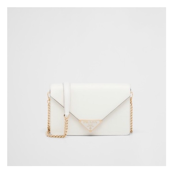 ✨프라다 여성 화이트 크로스백 - Prada Womens White Cross Bag - pr208x