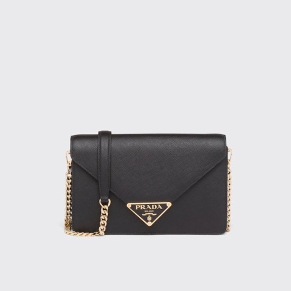✨프라다 여성 블랙 크로스백 - Prada Womens Black Cross Bag - pr209x