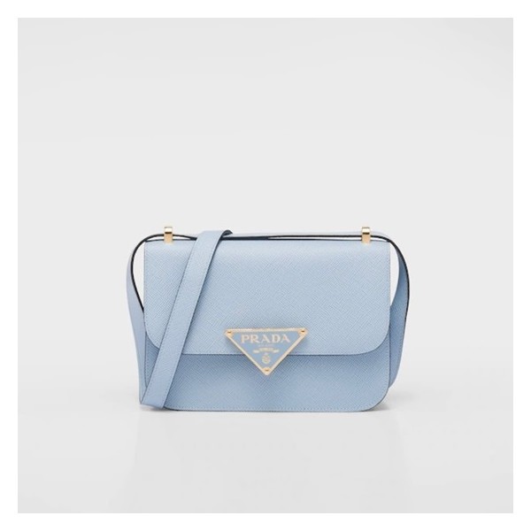 ✨프라다 여성 블루 숄더백 - Prada Womens Blue Shoulder Bag - pr213x