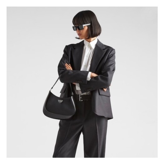❤프라다 여성 블랙 숄더백 - Prada Womens Black Shoulder Bag - pr217x