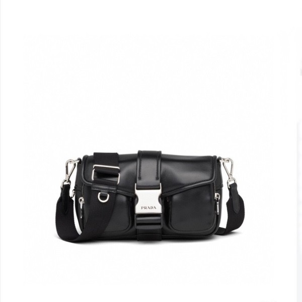 ✨프라다 여성 블랙 크로스백 - Prada Womens Black Cross Bag - pr218x