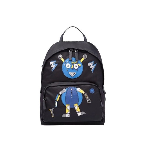 ✨프라다 남성 블랙 백팩 - Prada Mens Black Back Pack - pr240x