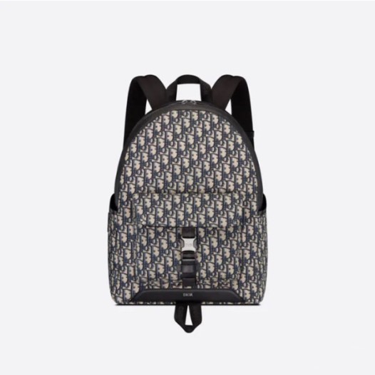 ❤디올 남성 오블리크 네이비 백팩 - Dior Mens Navy Back Pack - di170x